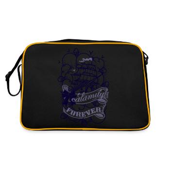 caravelle bateau - Sac Retro - noir/or - Dos