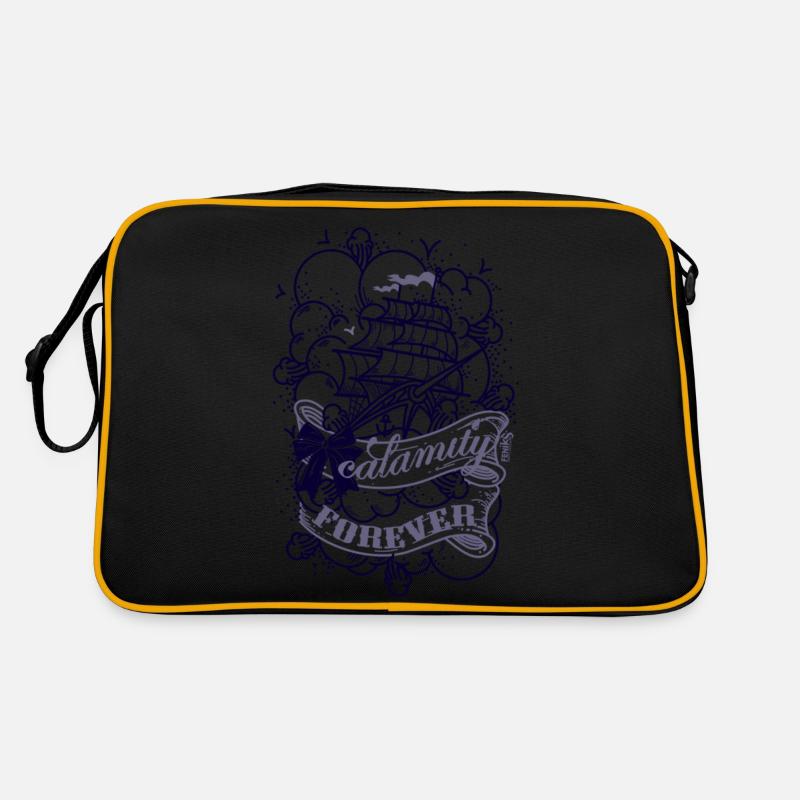 Unglück Boot Retro Tasche