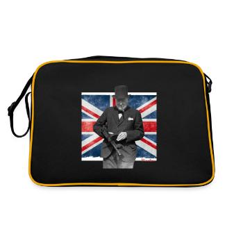 Perfect Winston - Sac Retro - noir/or - Dos