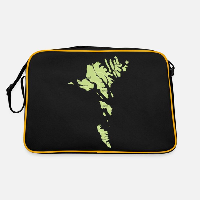 Féroé (îles) Sac Retro