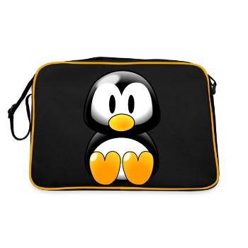 baby119 - Sac Retro - noir/or - Dos
