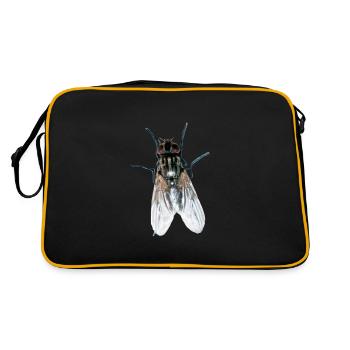 fly - Retro Bag - black/gold - Back