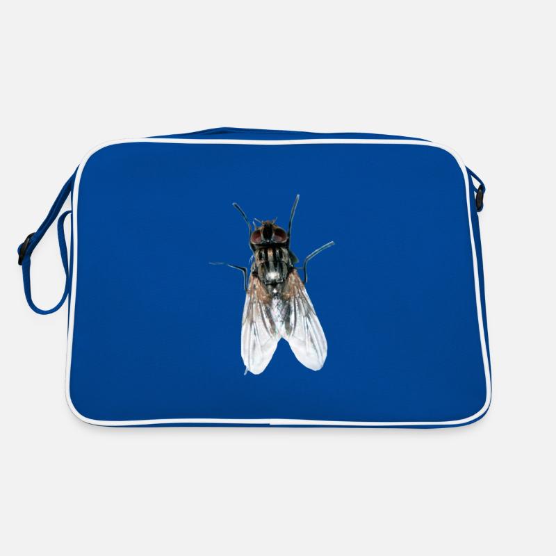 fliege Retro Tasche