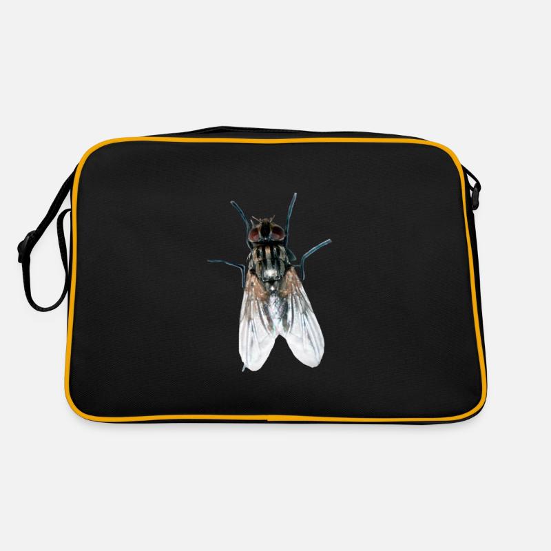 fliege Retro Tasche