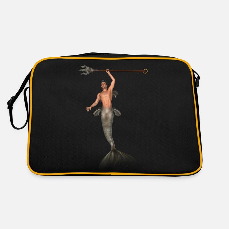 Poseidon Retro Tasche