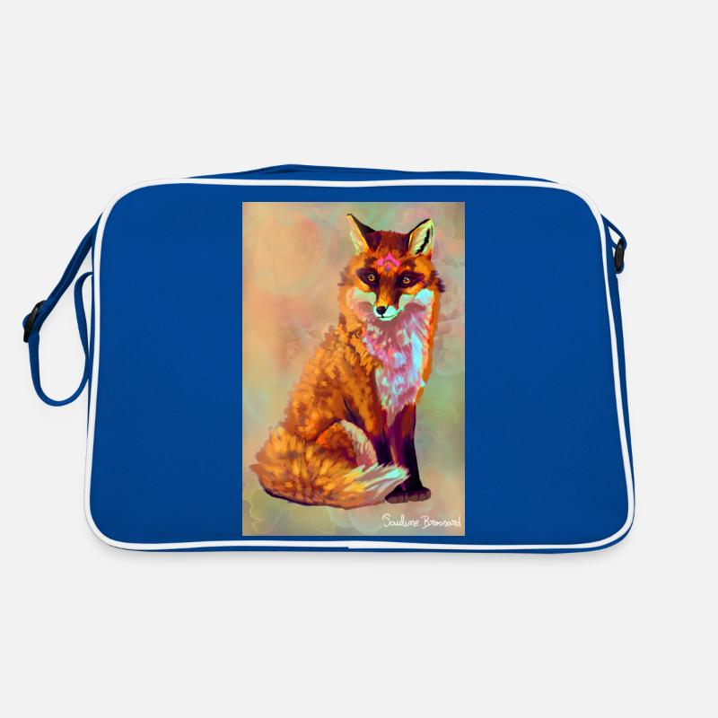 Fuchs Poster Retro Tasche