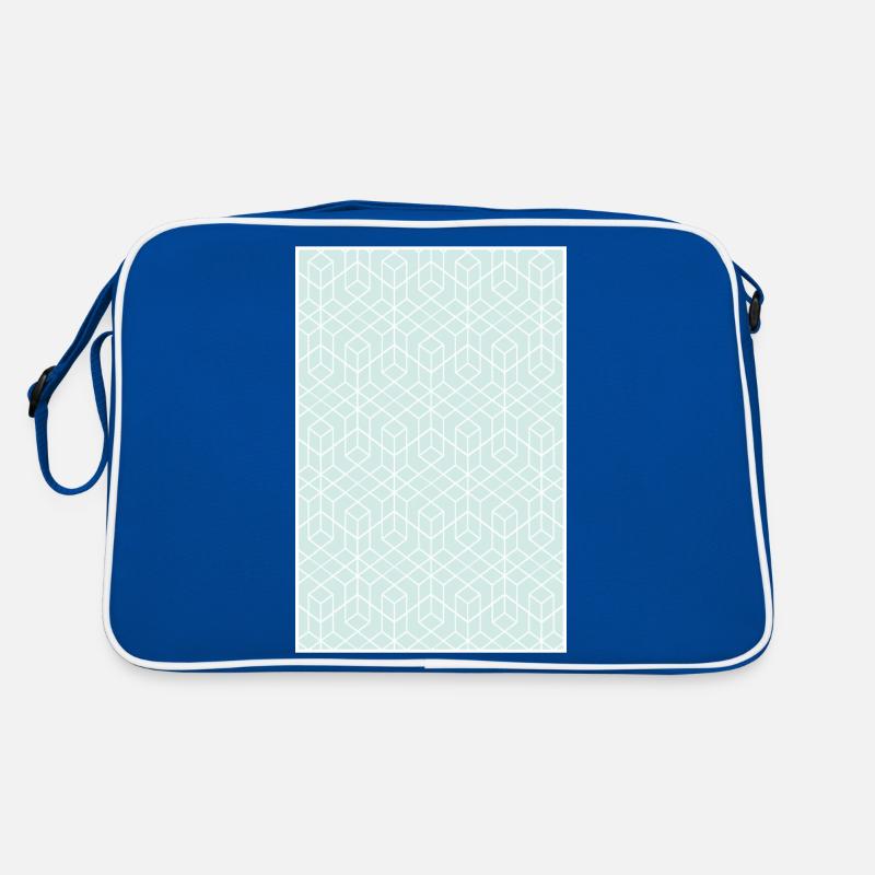 pattern_nr1_kl Retro Tasche