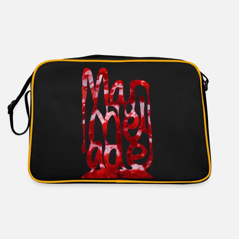 marmalade Strawberry Retro Bag