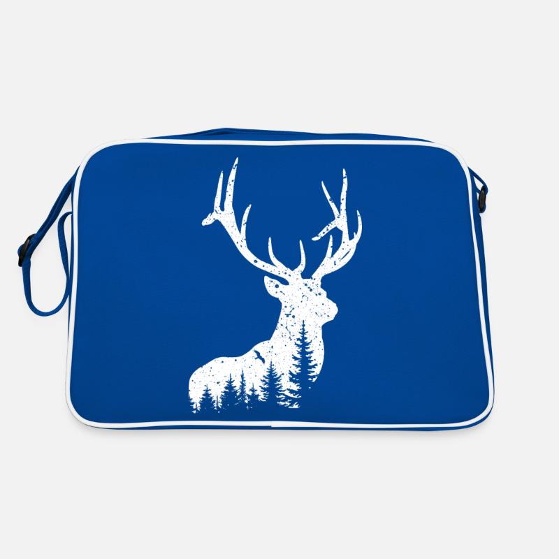 Hirsch Retro Tasche
