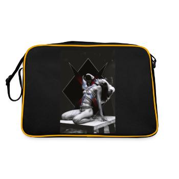 Ars longa by Funkographer - Sac Retro - noir/or - Dos