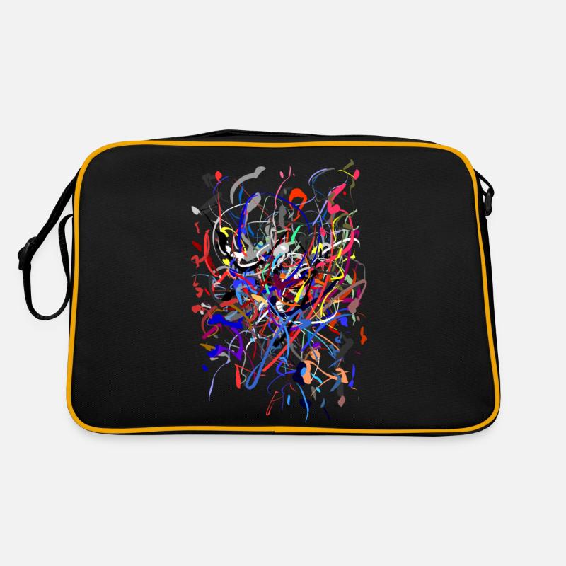 abstract Retro Bag