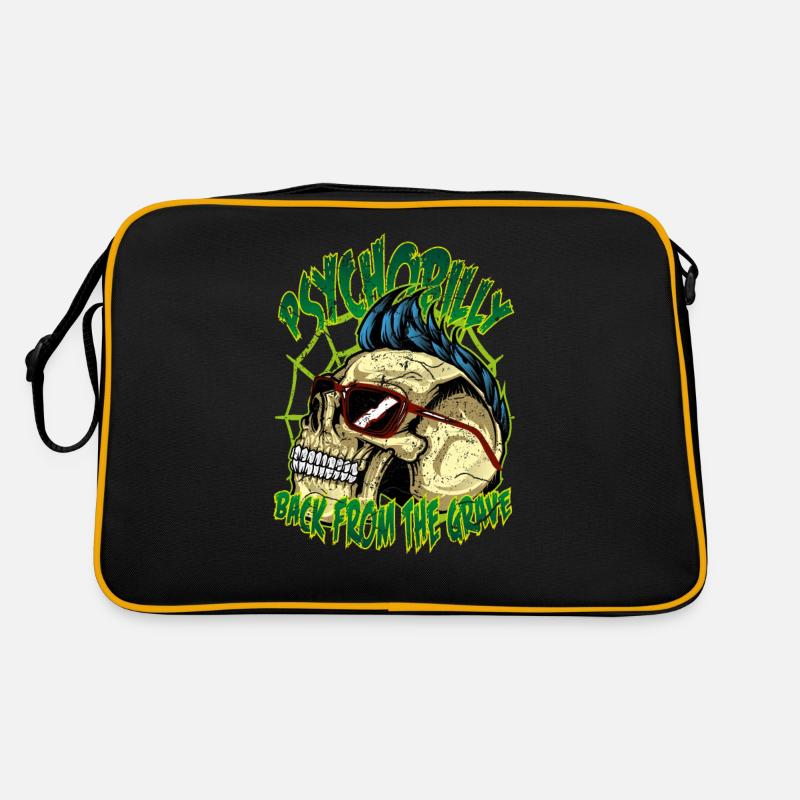 Psychobilly Back from the Grave Sac Retro