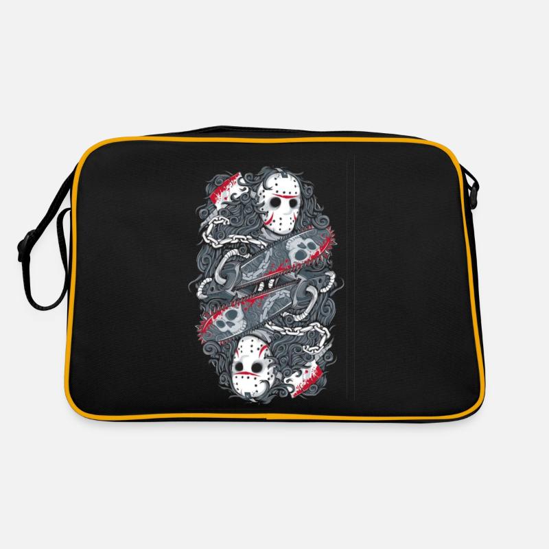 Jason avec sa tronçonneuse Sac Retro