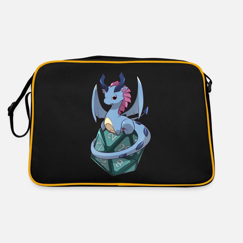 Dragon D20 Sac Retro