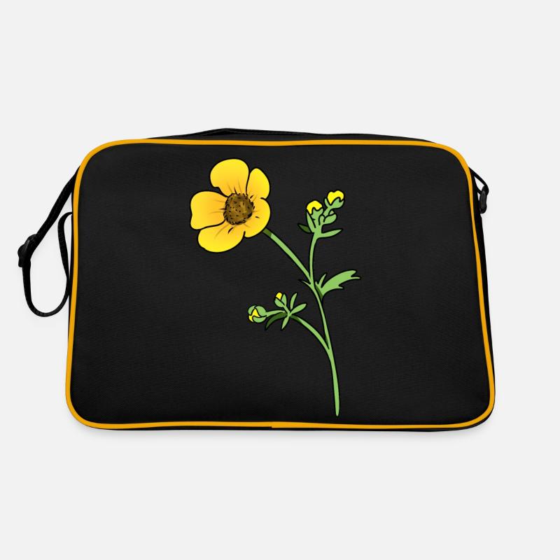 Fleur de beurre Sac Retro