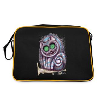 Stregatto Art 2 - Retro Bag - black/gold - Back