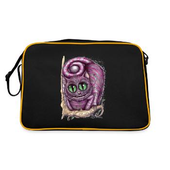 Stregatto Art 3 - Retro Bag - black/gold - Back