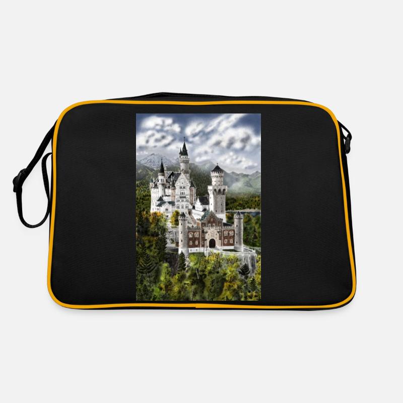 Château de Neu Schwanstein Sac Retro