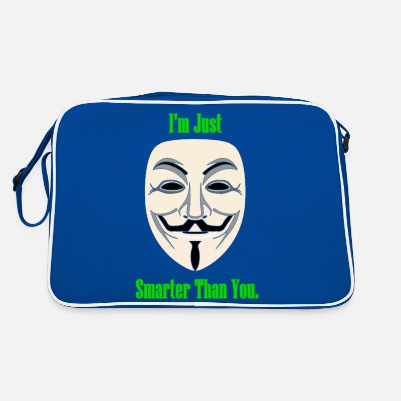 Hacker Retro Tasche
