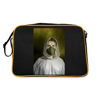 Photography in Pandemic - Retro Bag - black/gold - Back