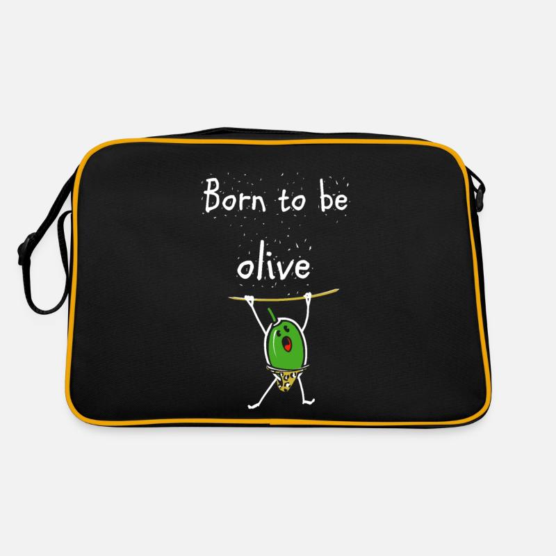olive Sac Retro