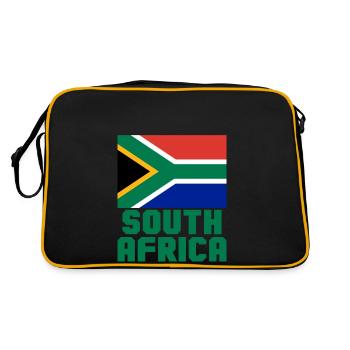 South Africa - Retro Bag - black/gold - Back