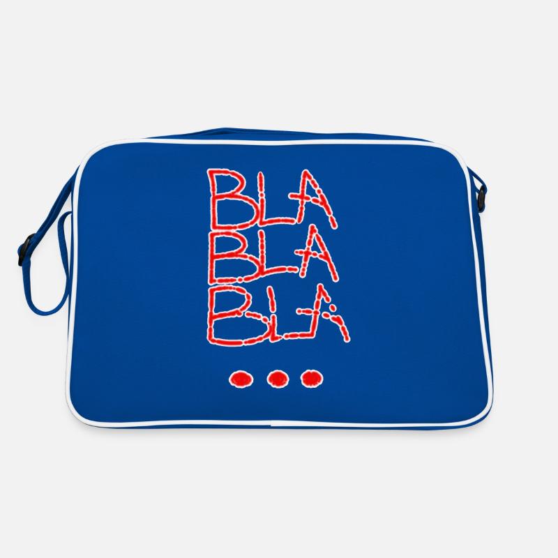 BLABLABLA... Retro Tasche