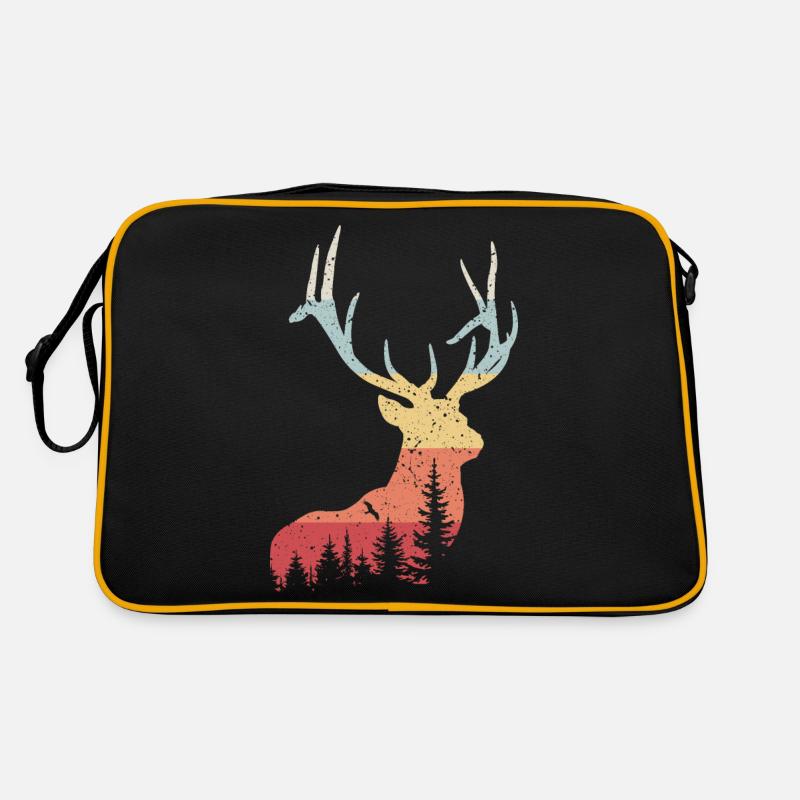 Hirsch Retro Tasche