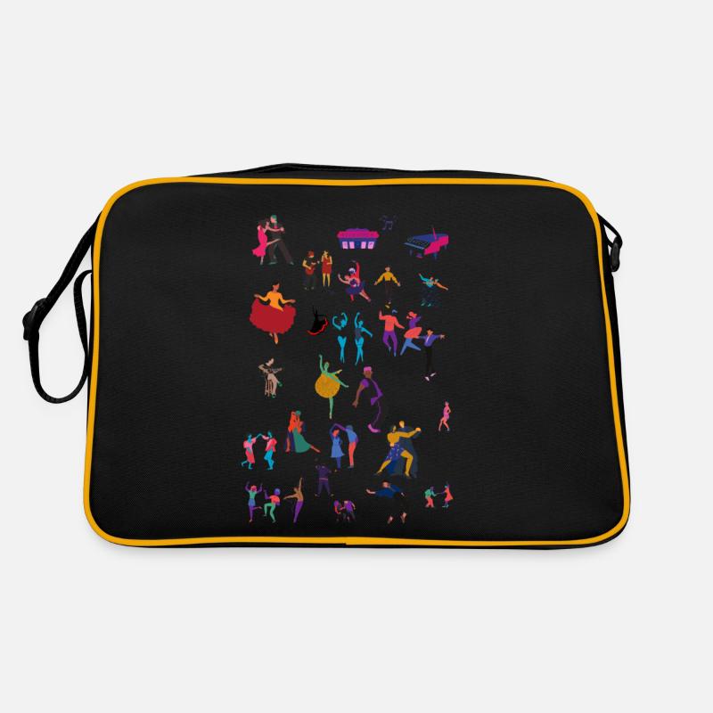 dancing Retro Bag
