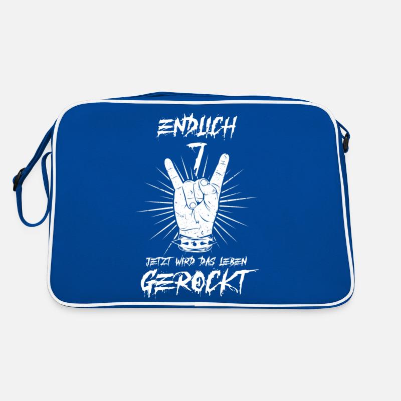 ENDLICH 7 - 7. Geburtstag Retro Tasche