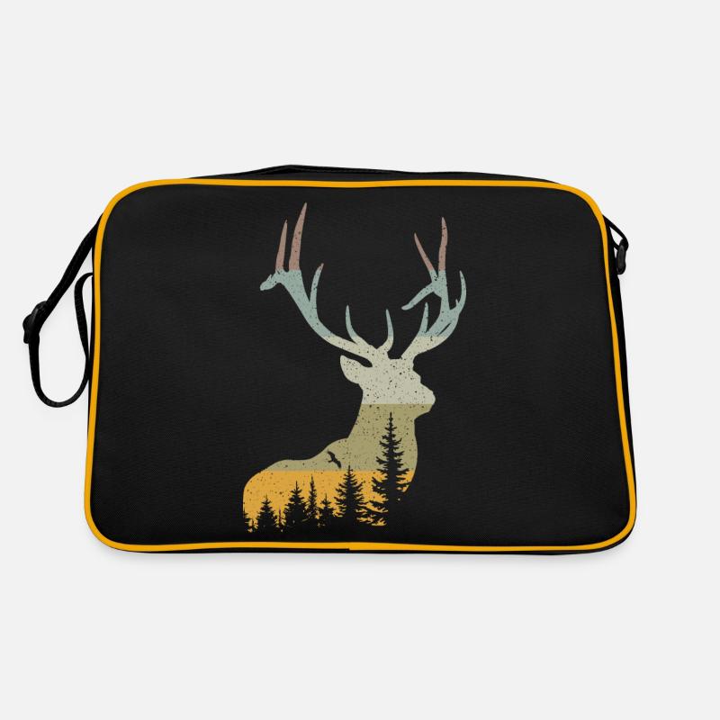 Hirsch Retro Tasche