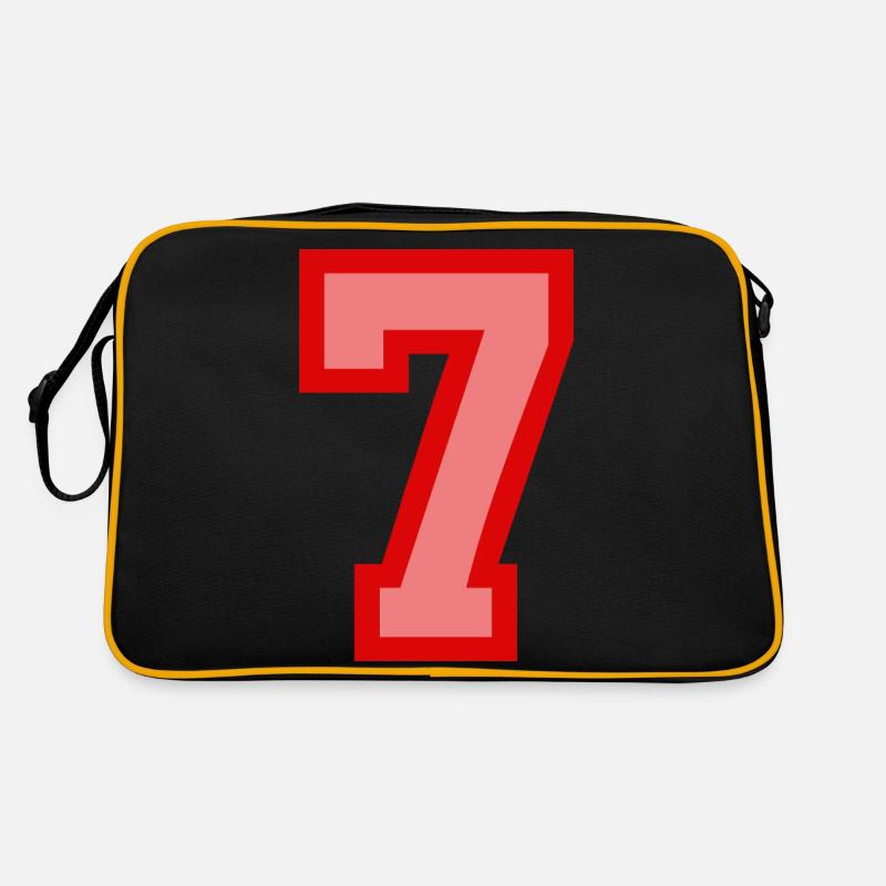 Cool Retro Retrostyle Numéro de maillot numéro de dos Sac Retro