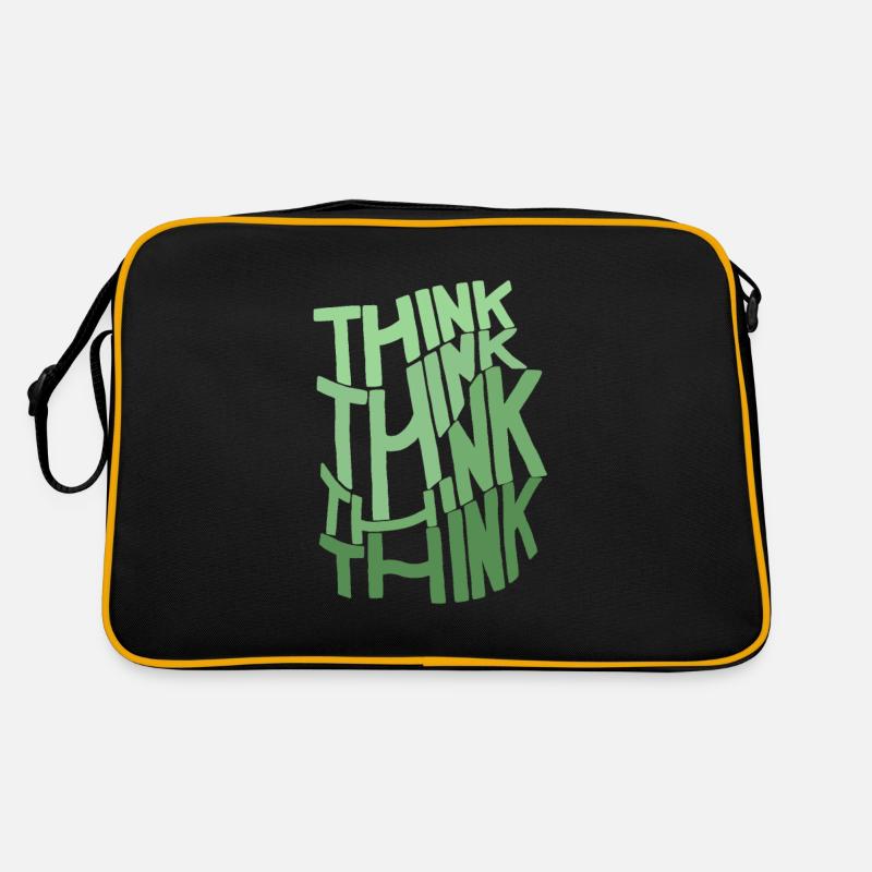 THINKGREEN Retro Tasche