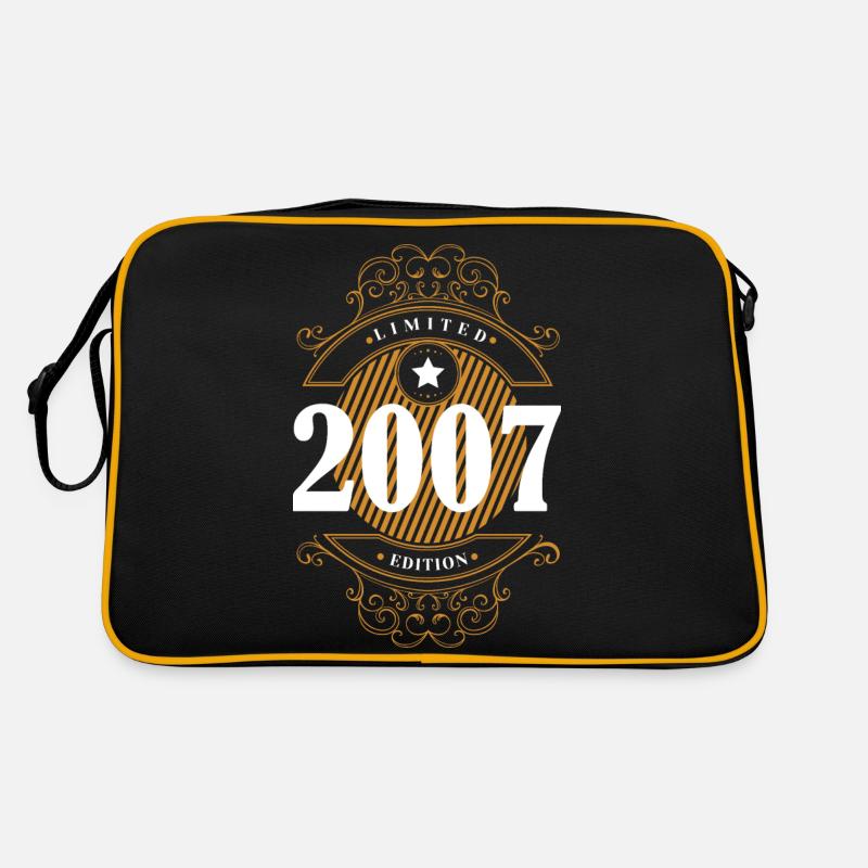 2007 Édition Limitée Anniversaire Sac Retro
