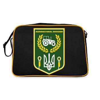 Division de l’agriculture - Sac Retro - noir/or - Dos