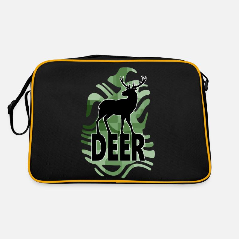 Hirsch Retro Tasche