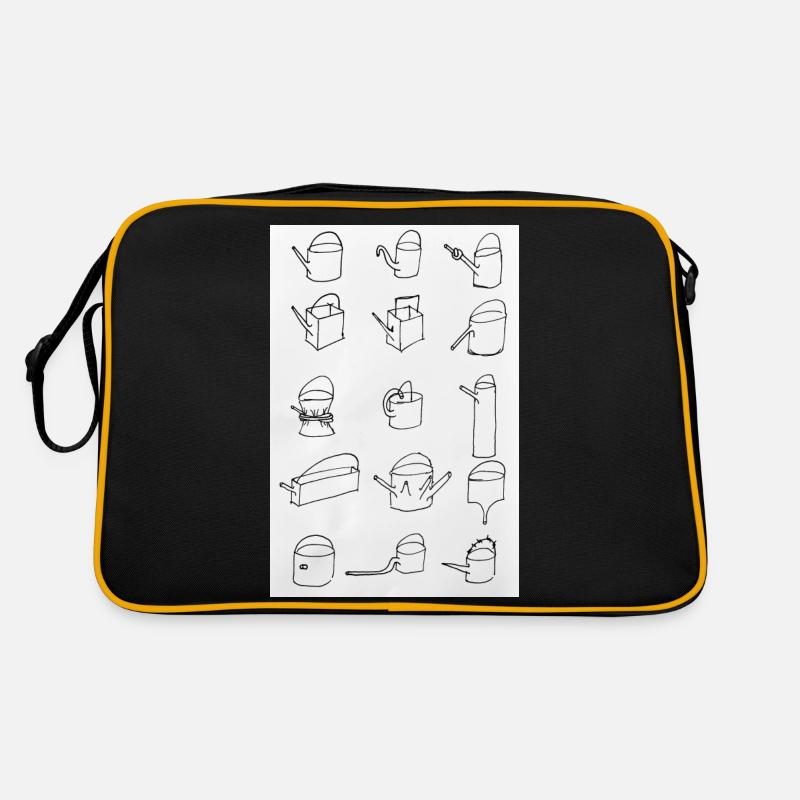 Arrosoirs Sac Retro