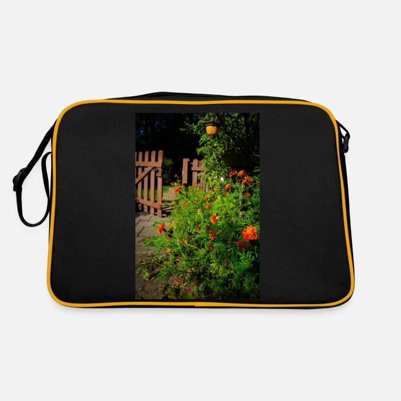 Bauerngarten Retro Tasche