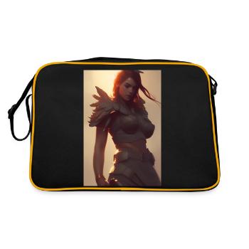 Valkyrie 4 - Sac Retro - noir/or - Dos
