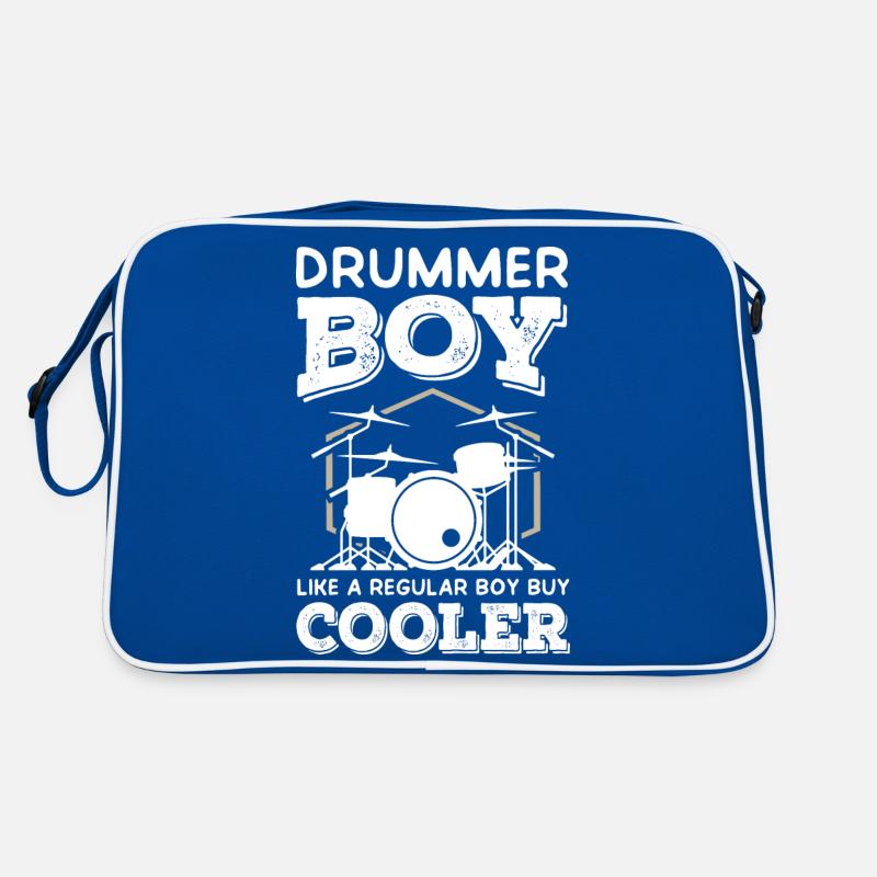 Garçon batteur Sac Retro