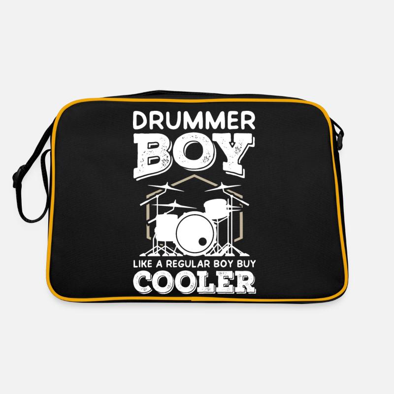 Drummer Boy Retro Tasche