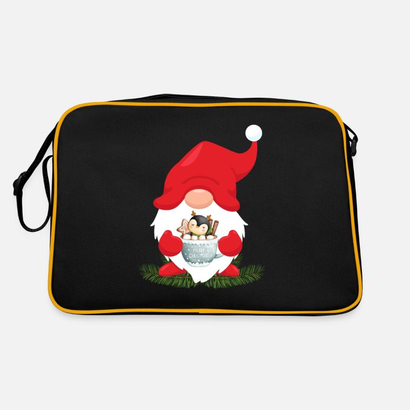 Christmas elves Retro Bag