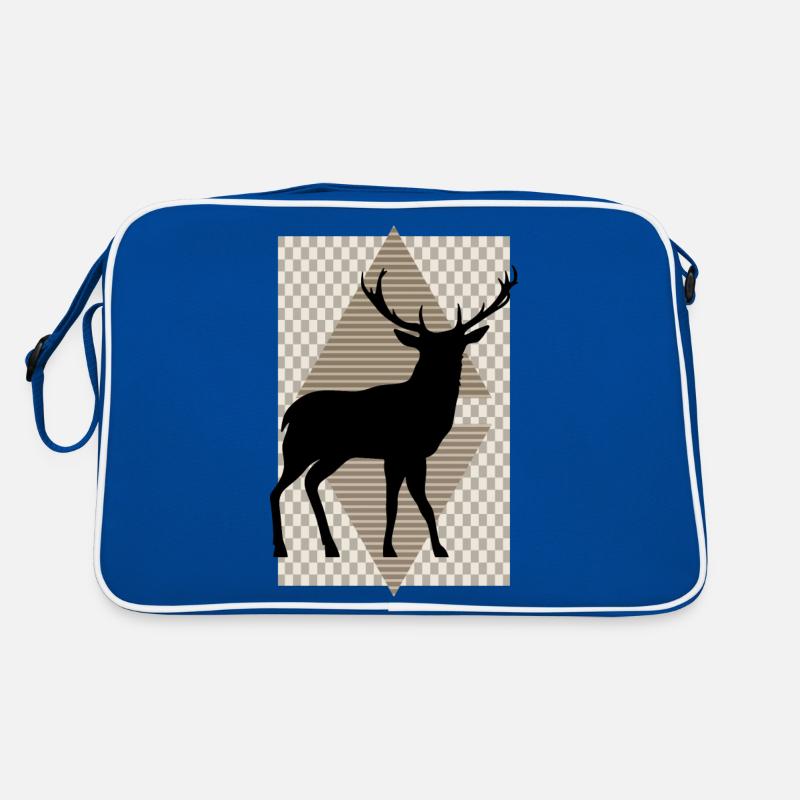 Hirsch Retro Tasche