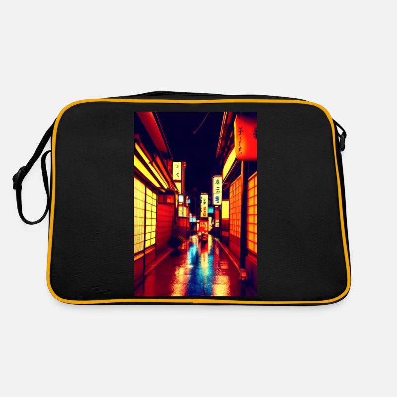 Straße 1 Retro Tasche