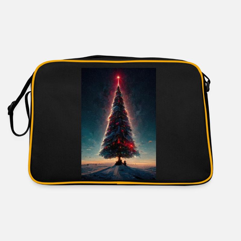 Noël 9 Sac Retro