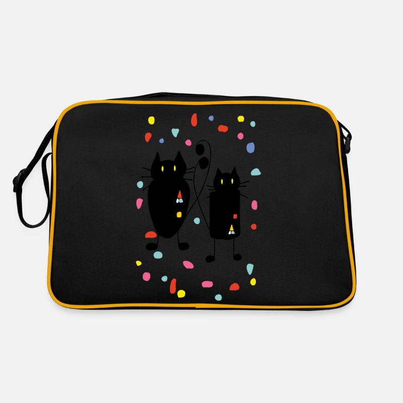 Cats Retro Bag