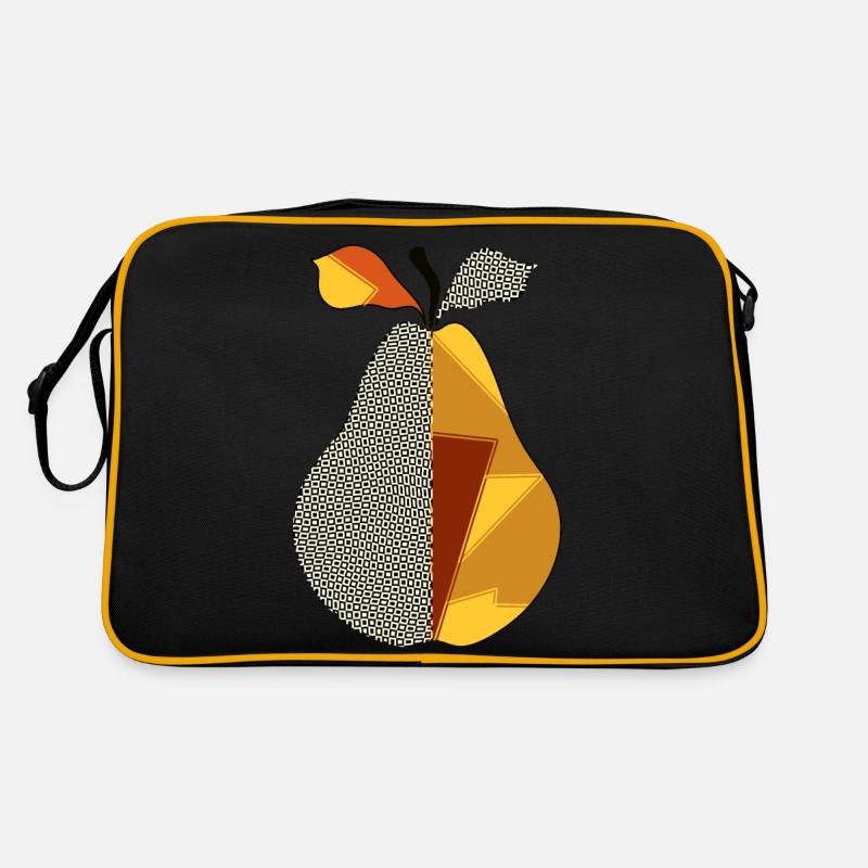 Birne Retro Tasche
