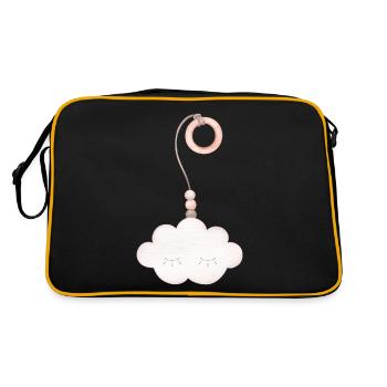 Pink for children - Retro Bag - black/gold - Back