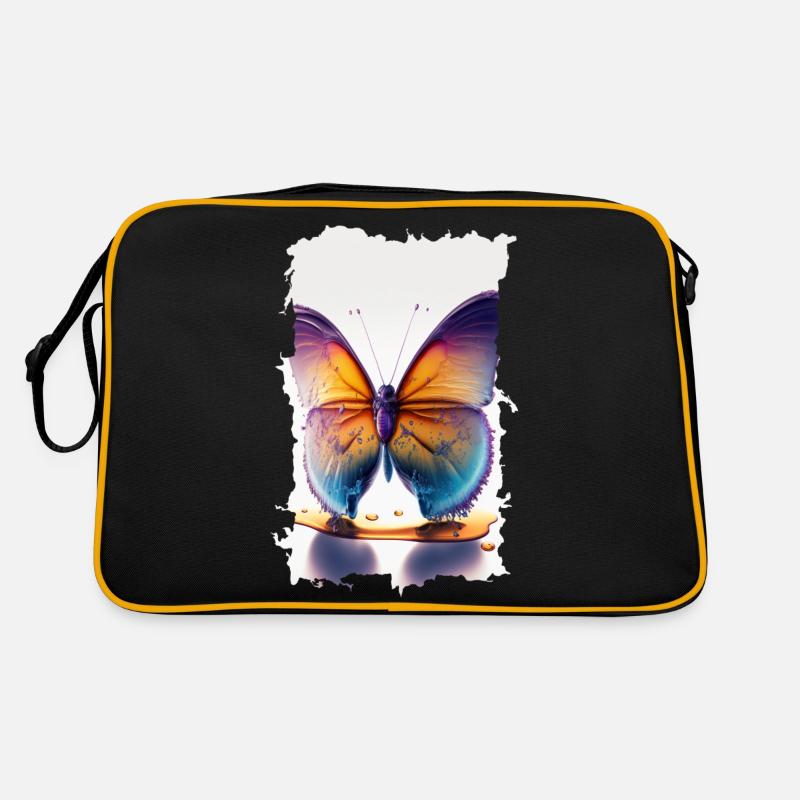 Fondant Butterfly Retro Bag