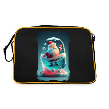 Santa Claus Jelly - Retro Bag - black/gold - Back